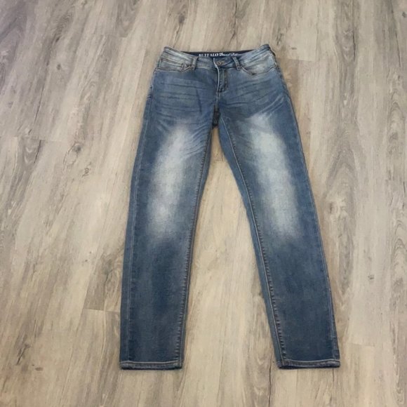 Buffalo David Bitton Denim - 🏁 Buffalo David Bitton Mellow Boyfriend blue jeans size 25